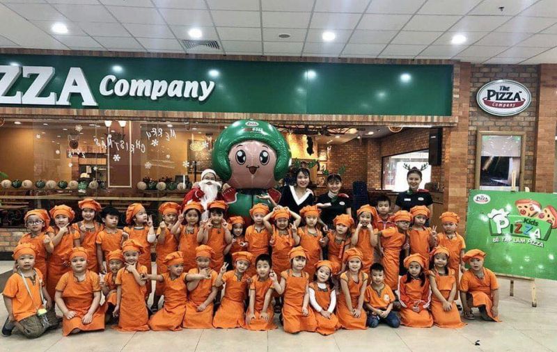 The PIZZA Company - Co.op Mart Đà Nẵng