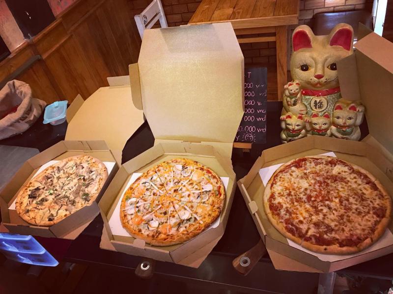 Pizza Củi