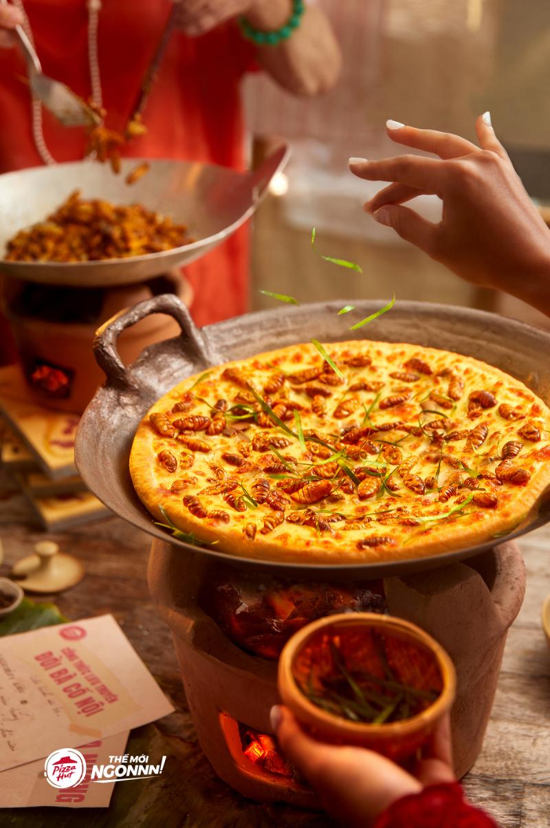 Pizza Hut thật ngon, thật hấp dẫn