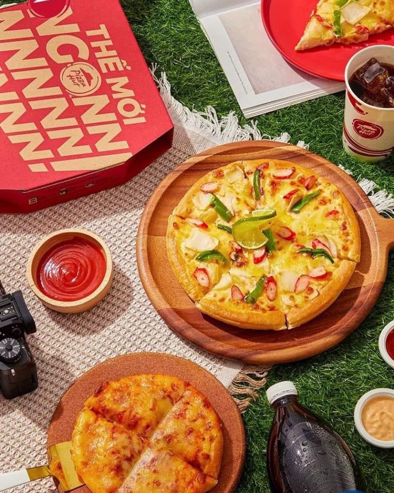 Pizza Hut Big C Cần Thơ