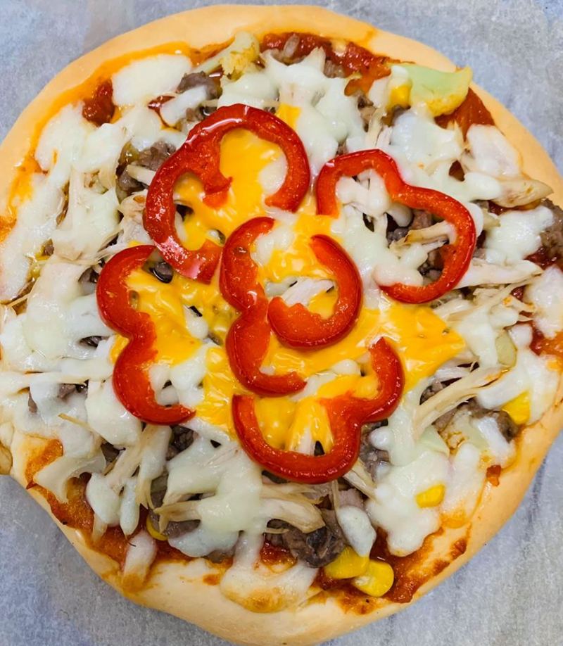 địa chỉ ăn pizza ngon và chất lượng nhất tại Buôn Ma Thuột