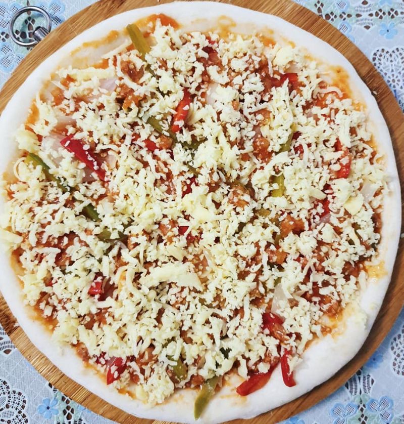 Pizza Style - Trần Phú có món bánh ngon, đế mỏng giòn, ăn không bị ngấy