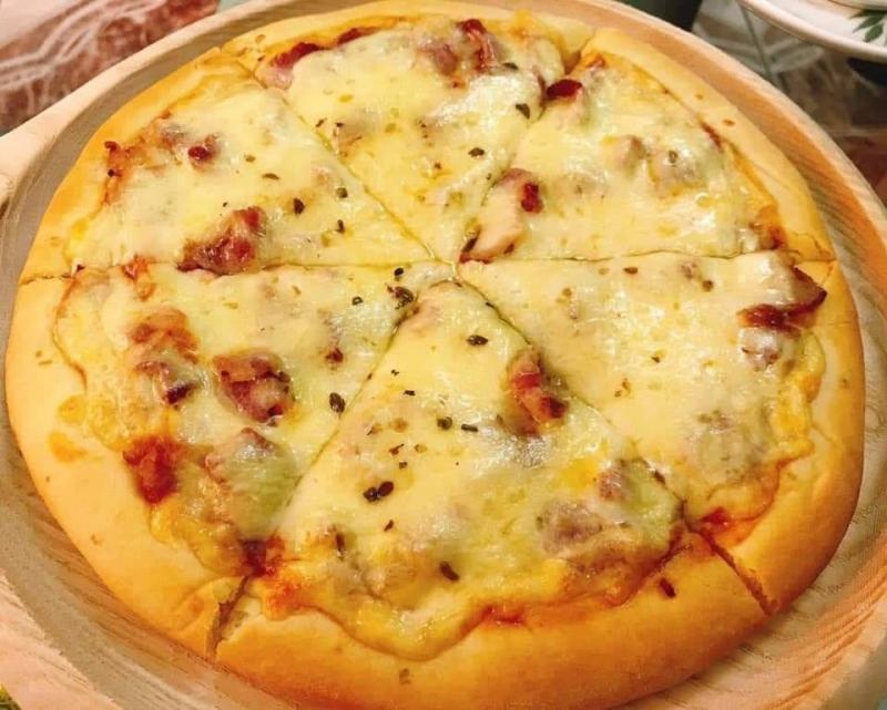 Pizza Trà Sữa One Tea