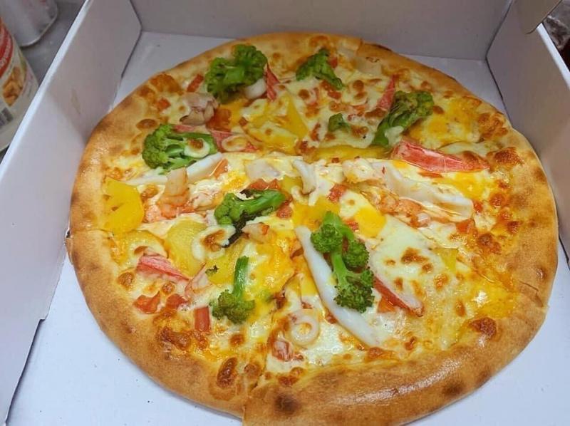 Pizza Trà Sữa One Tea