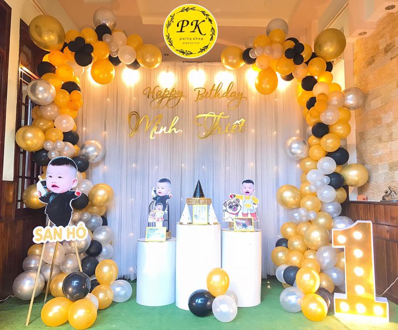 Cung cấp phụ kiện sinh nhật Bình Dương  Happy Party