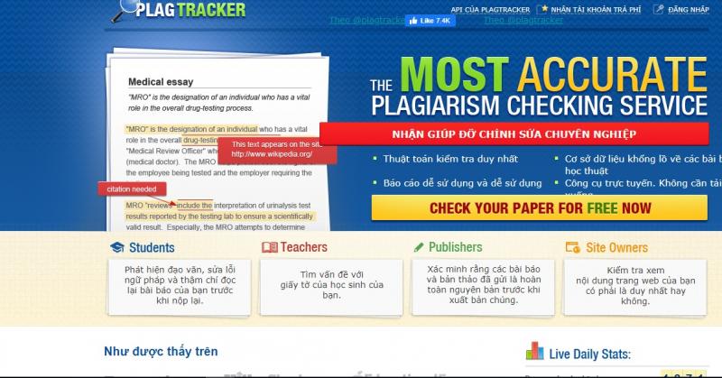 Plagtracker