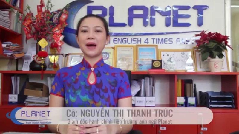 PLANET- Anh Ngữ Hành Tinh