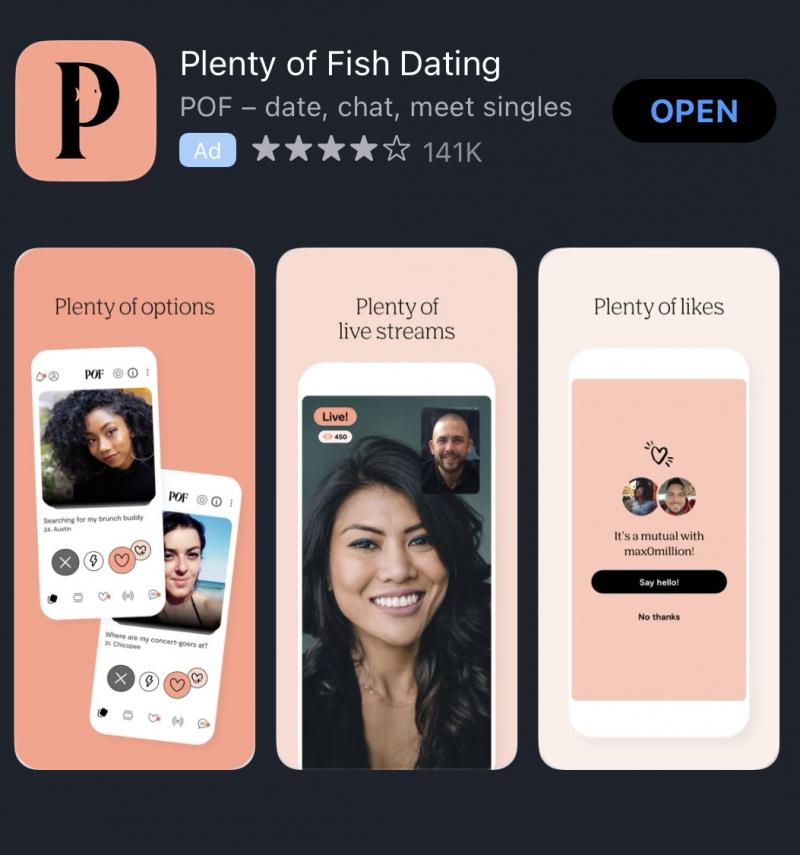 Plenty Of Fish