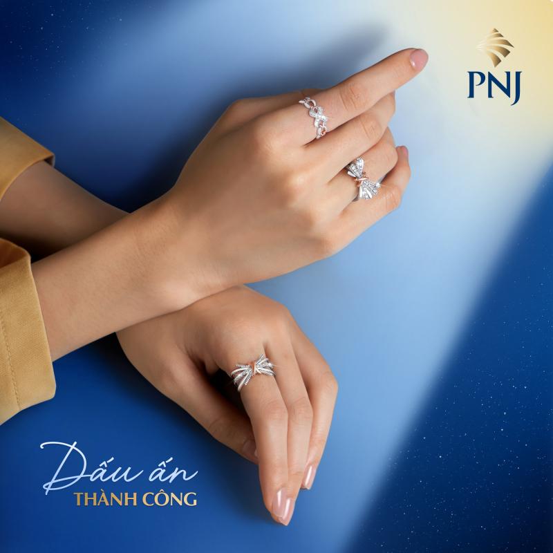 Nhẫn kim cương tại PNJ