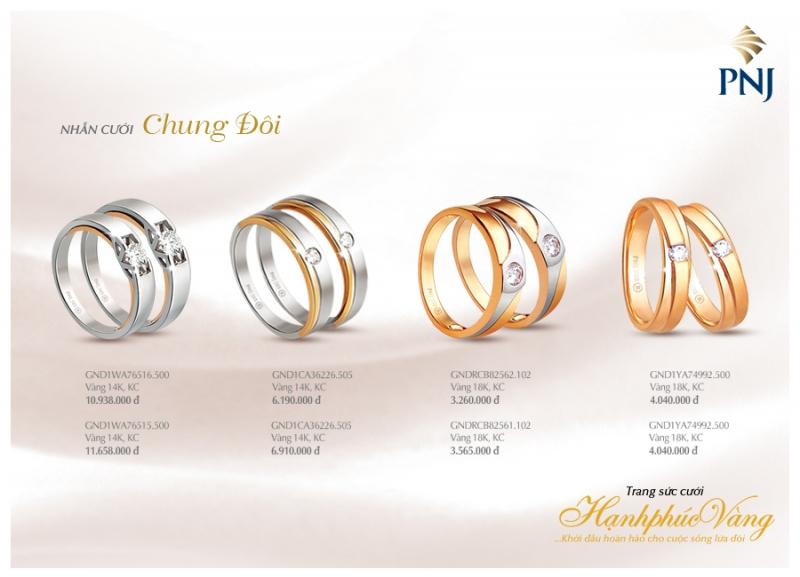 Nhẫn cưới vàng Ý đẳng cấp thương hiệu Skymond - tại Hà Nội - 25241494