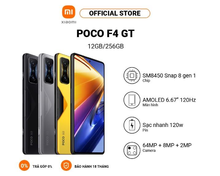 Poco F4 GT