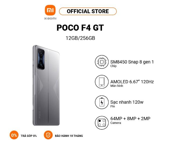 Poco F4 GT