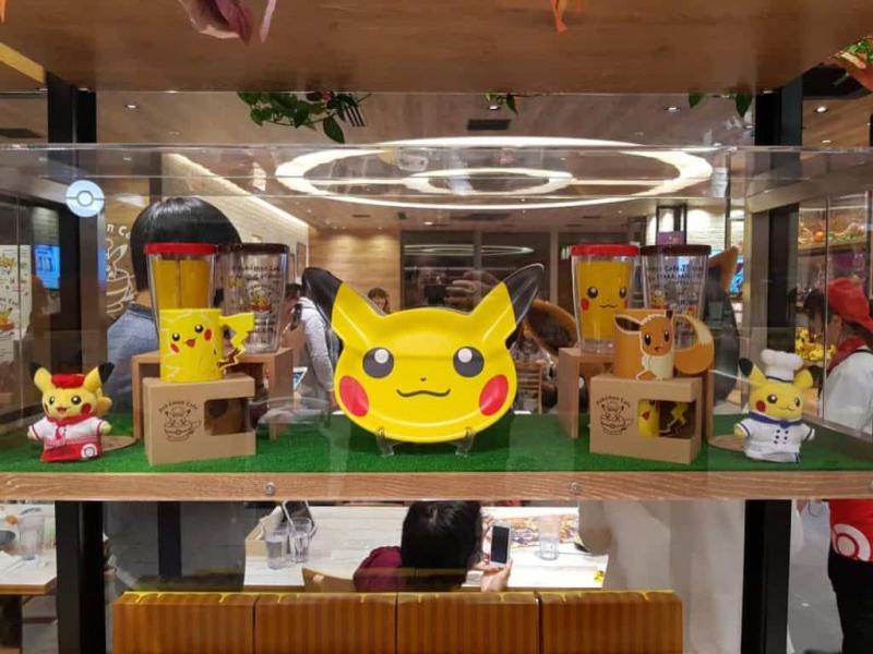 Pokémon Cafe