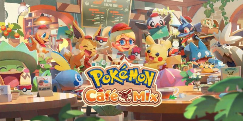 Pokemon Cafe Mix