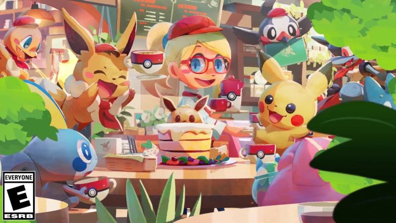 Pokemon Cafe Mix