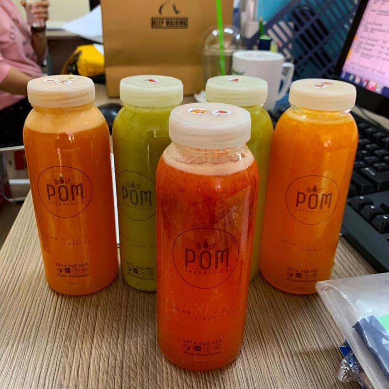 Nước Ép Trái Cây Tươi - P.O.M Fresh Juice