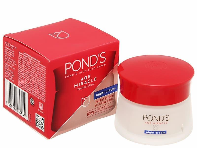 Kem dưỡng da POND'S Age Miracle ban đêm