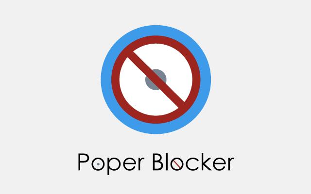 Poper Blocker