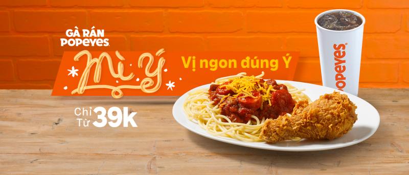 Popeyes hứa hẹn sẽ trở thành đối thủ đáng gờm cho 3 ông trùm áo đỏ trong thời gian tới