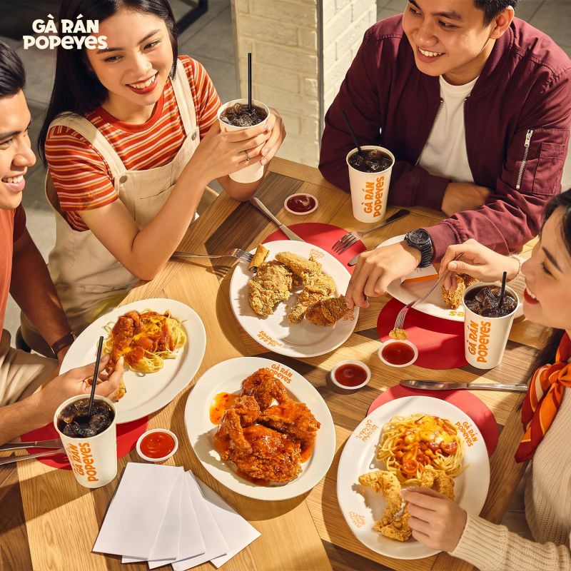 Popeyes Lê Thanh Nghị