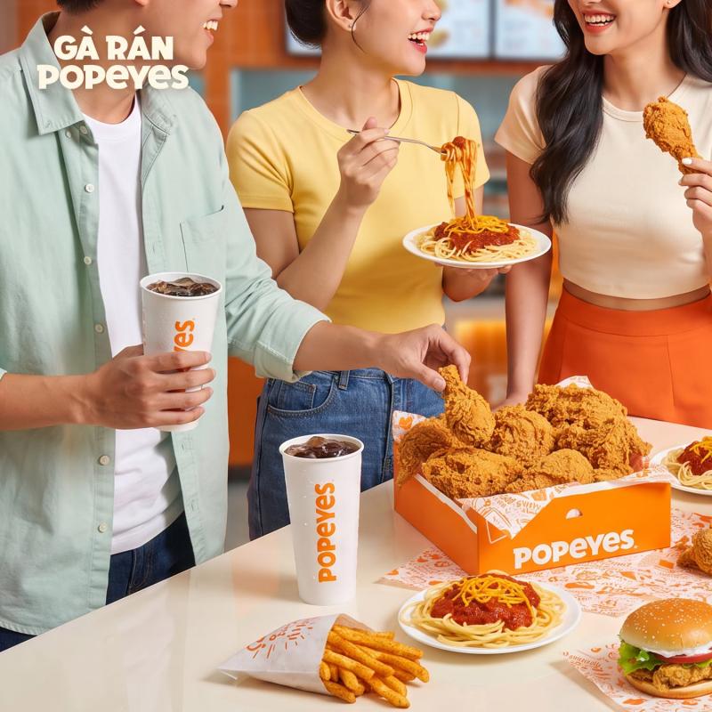 Popeyes Lê Thanh Nghị