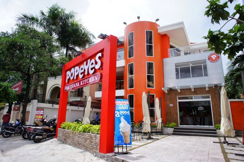 Popeyes Thảo Điền