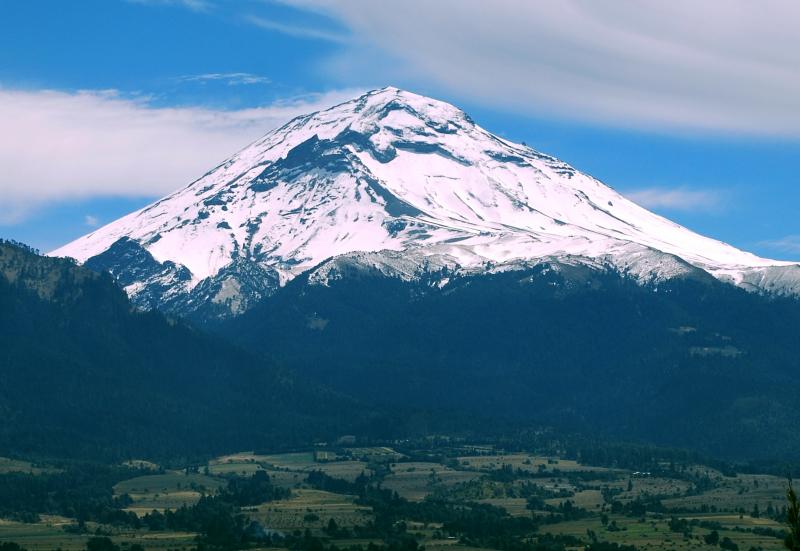 Popocatépetl, Mexico