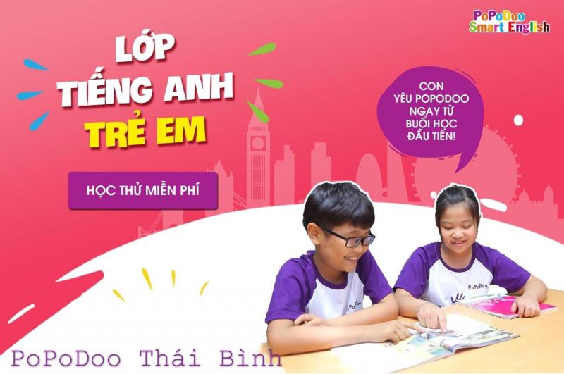 Popodoo Smart English Thái Bình