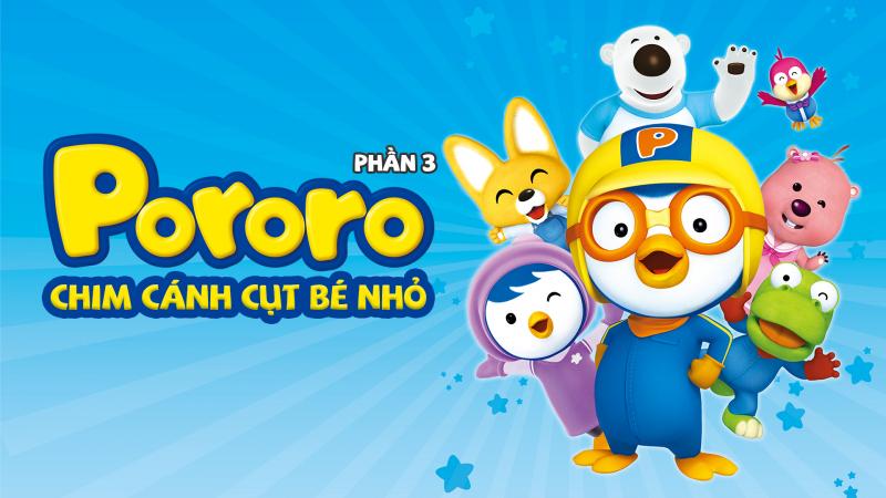 Pororo – Chim cánh cụt bé nhỏ