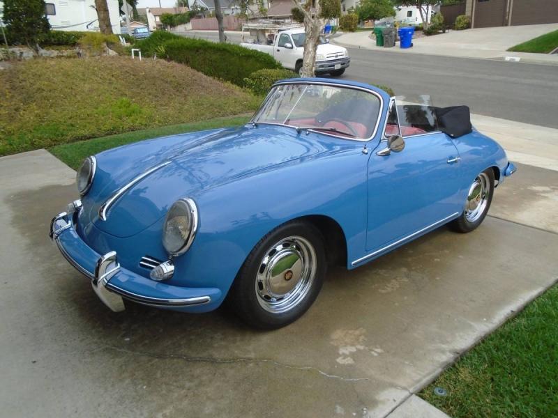 Porsche 356C 1964