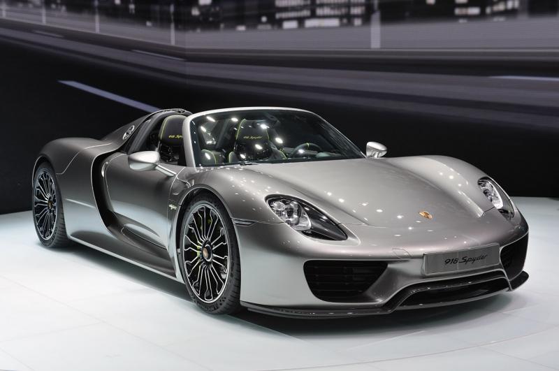 Porsche 918 Spyder