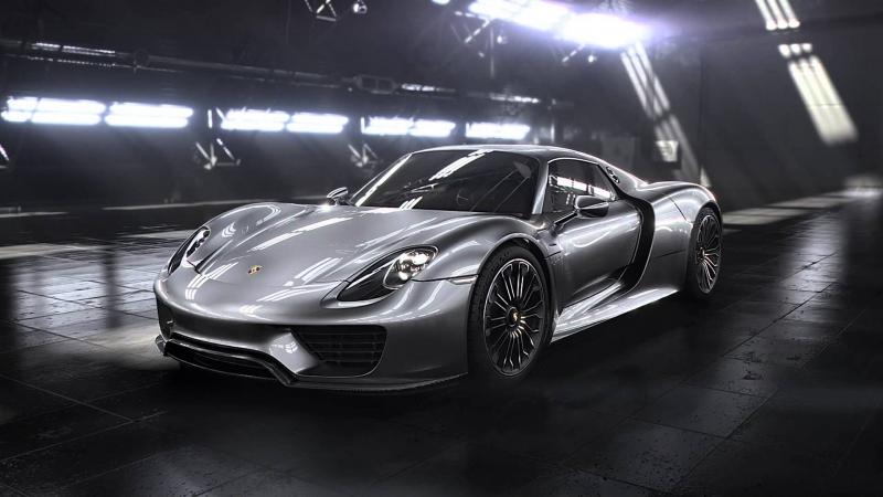 Porsche 918 Spyder