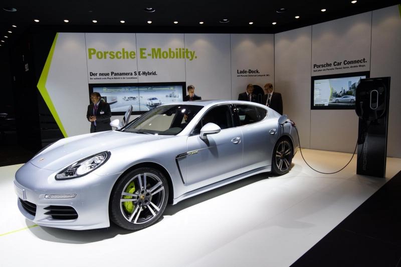 Porsche Panamera E-Hybrid