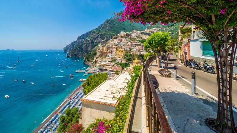 Positano, Ý