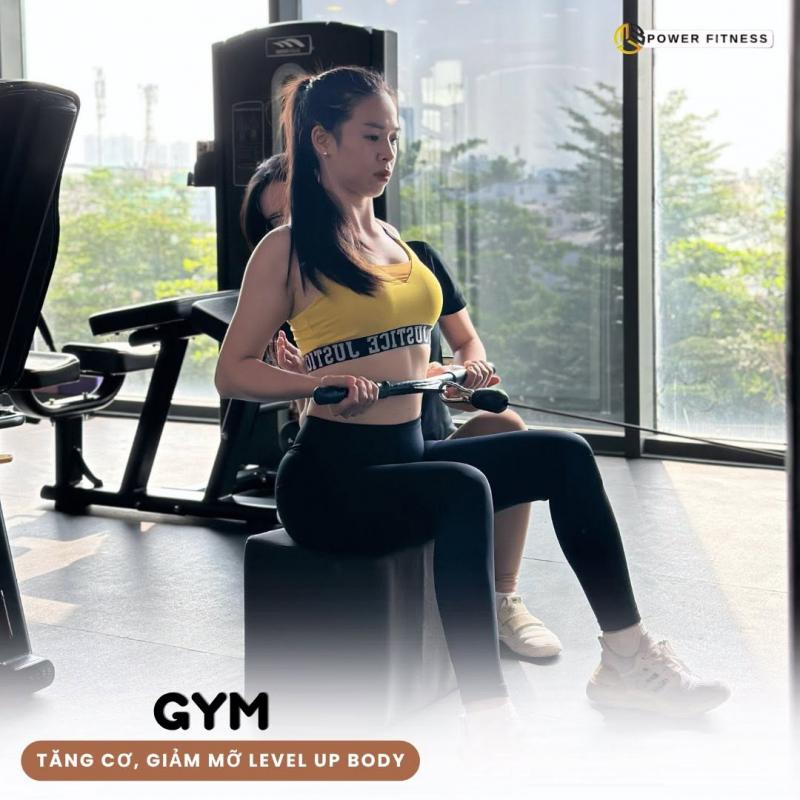 Power Fitness Quận 8 – Phòng tập gym hiện đại, chuyên nghiệp tại Quận 8, TP. HCM