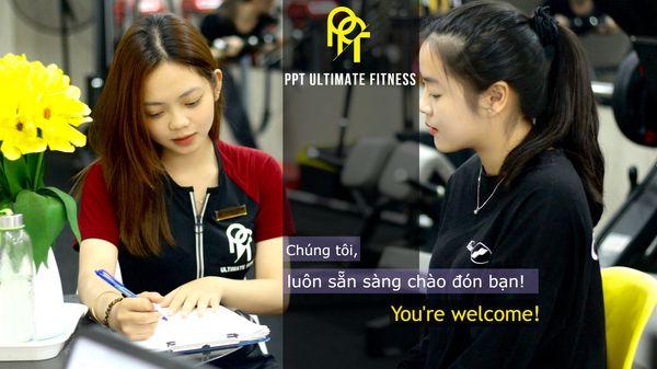 PPT Ultimate Fitness - 170 Trần Phú