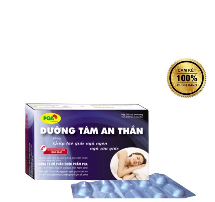 PQA Dưỡng Tâm An Thần