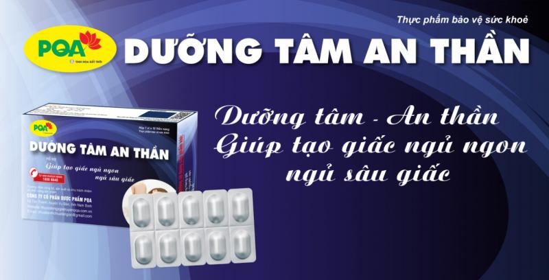 PQA Dưỡng Tâm An Thần