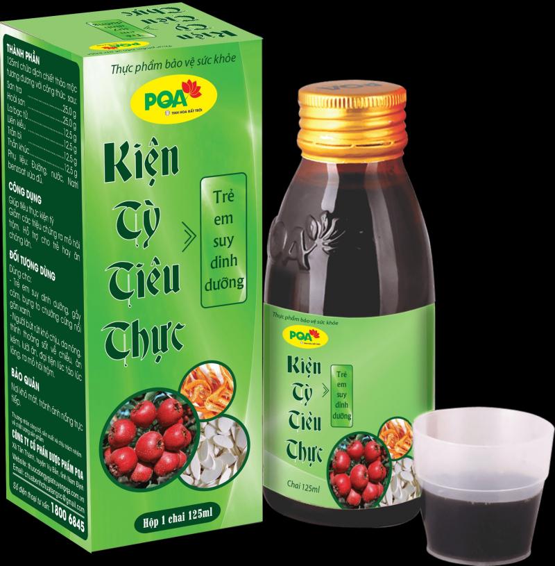 PQA Kiện Tỳ Tiêu Thực