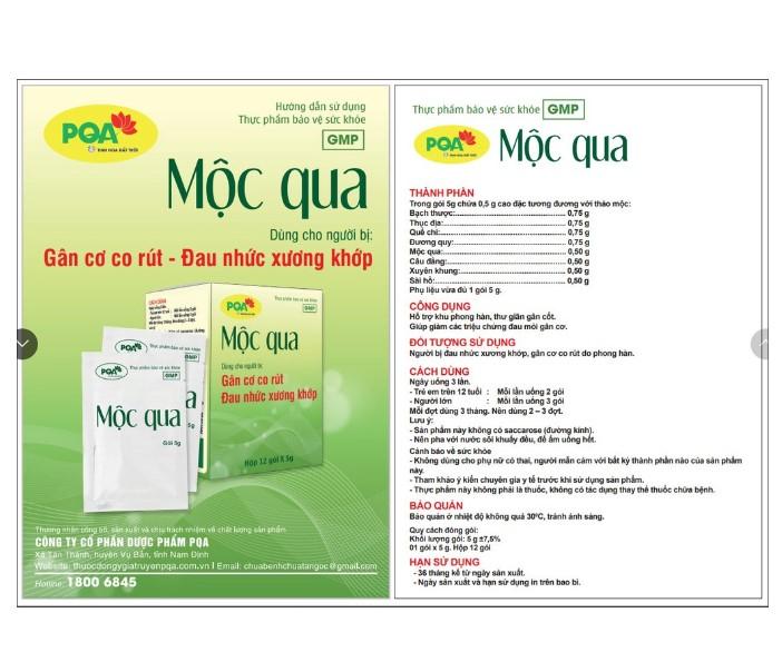 PQA Mộc Qua