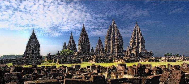 Đền Prambanan - Indonesia