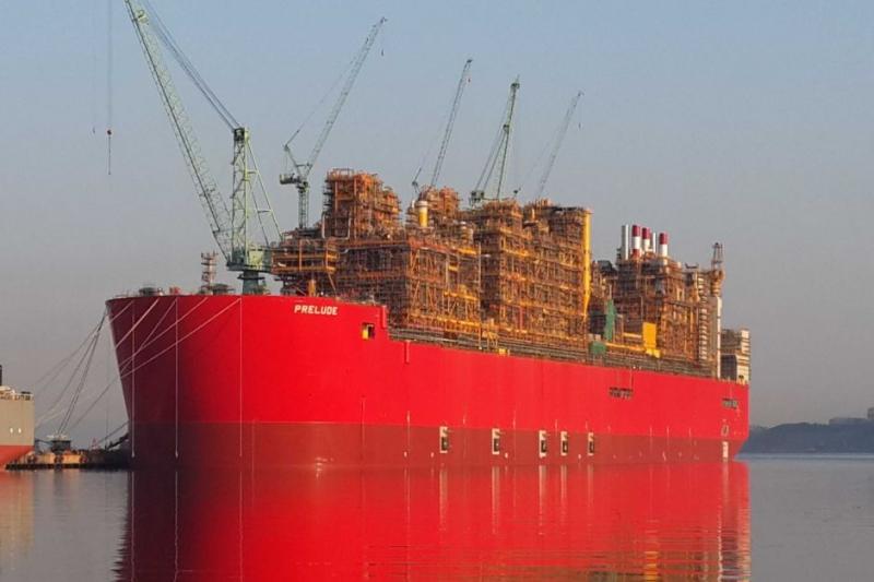 Prelude FLNG