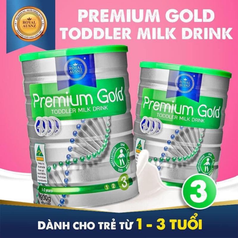 Sữa hoàng gia Royal Ausnz Premium Gold 3