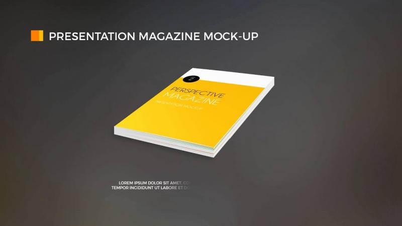 Presentation Magazine