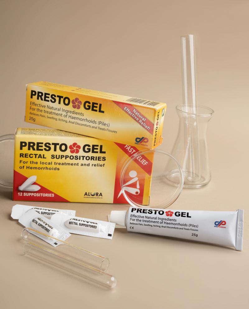 Presto Gel