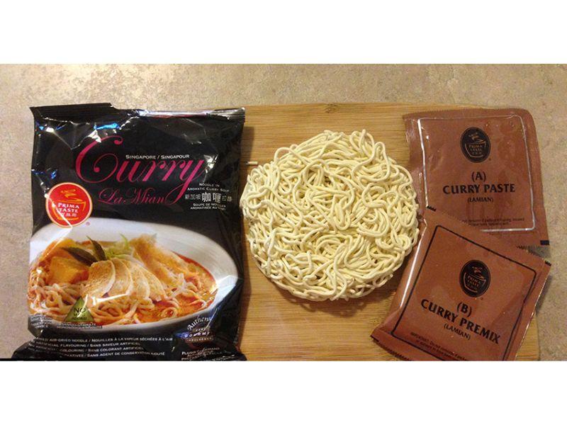 Prima Taste Simgapore Curry La Mian