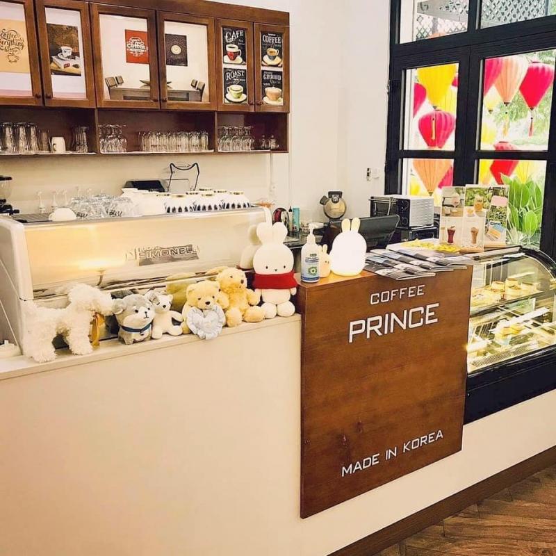 Prince Coffee - Tiệm Cafe Hoàng tử