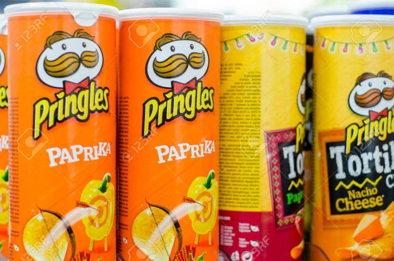 Snack khoai tây Pringles