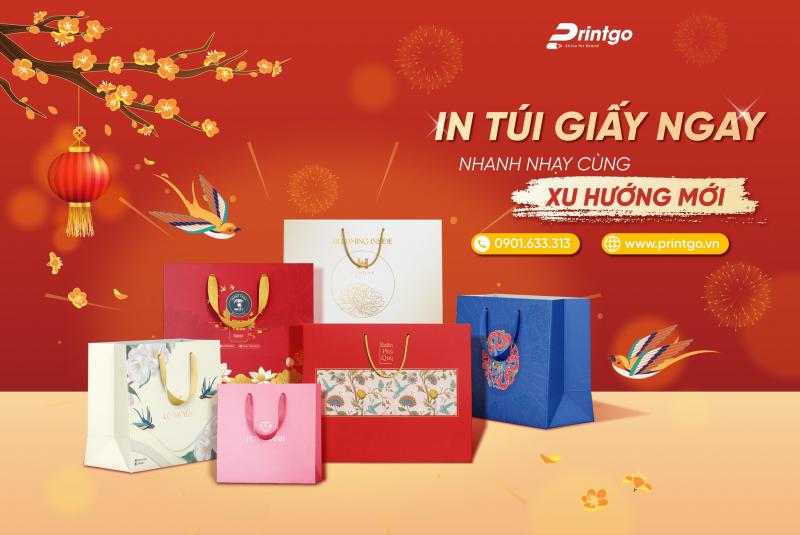 Túi giấy Printgo