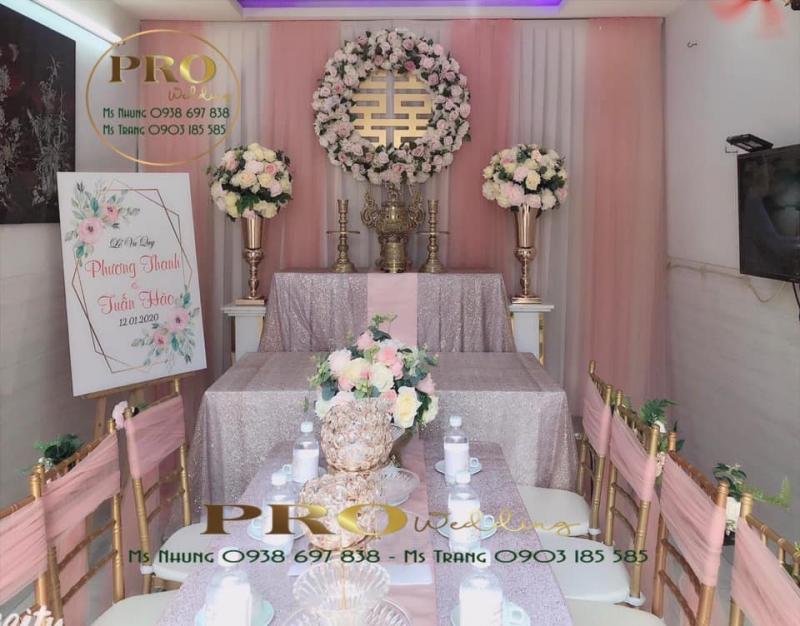 PRO Wedding - Trang Trí Nhà Ngày Cưới, Đám Hỏi